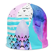 All-Over Print Beanie - itsboogatti