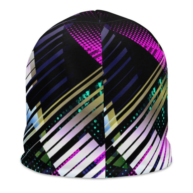 All-Over Print Beanie - itsboogatti