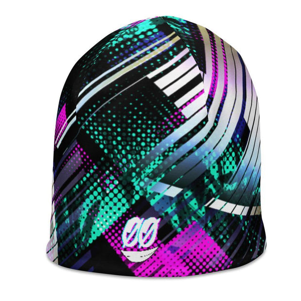 All-Over Print Beanie - itsboogatti