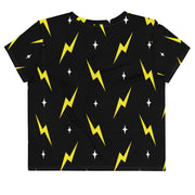 ✧ Litty Lightning Crop Tee ✧