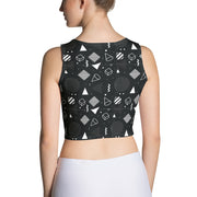 ✧ Geometric Crop Top ✧