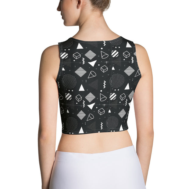 ✧ Geometric Crop Top ✧