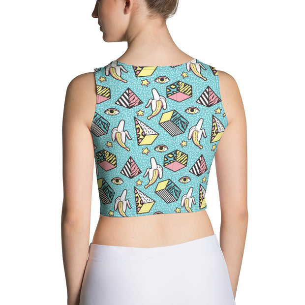 ✧ Pop Art Pastel Crop Top ✧