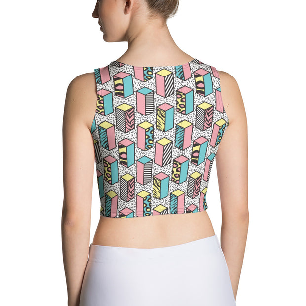 ✧ Pop Art South Beach Crop Top ✧