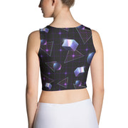 ✧ Galaxy Grid Crop Top ✧