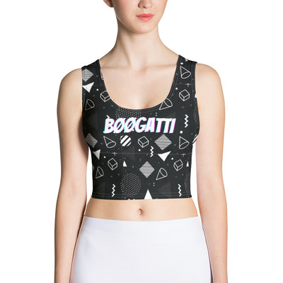 ✧ Geometric Crop Top ✧