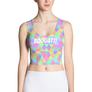 ✧ Neon Diamond Crop Top ✧