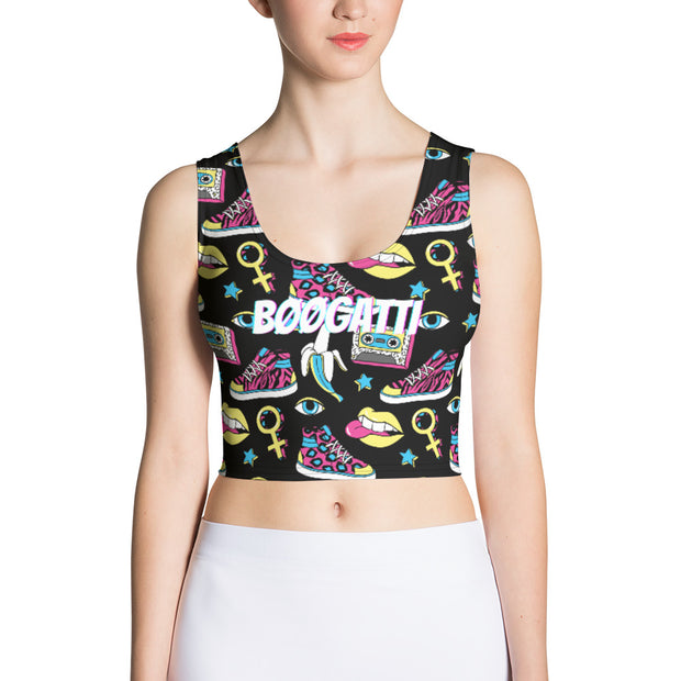 ✧ Pop Art Neon Crop Top ✧