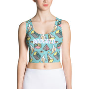 ✧ Pop Art Pastel Crop Top ✧