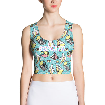 ✧ Pop Art Pastel Crop Top ✧