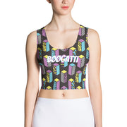 ✧ Pop Art Block Crop Top ✧