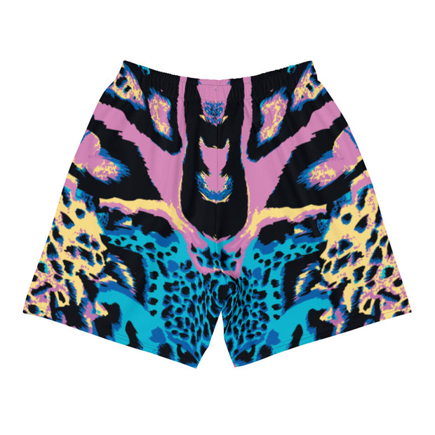 ✧ Meow Vice Men's Athletic Long Shorts ✧