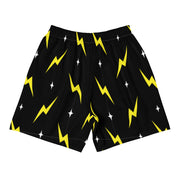 ✧ Litty Lightning Men's Athletic Long Shorts ✧