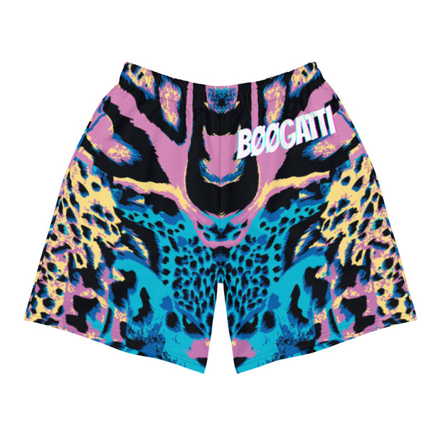 ✧ Meow Vice Men's Athletic Long Shorts ✧