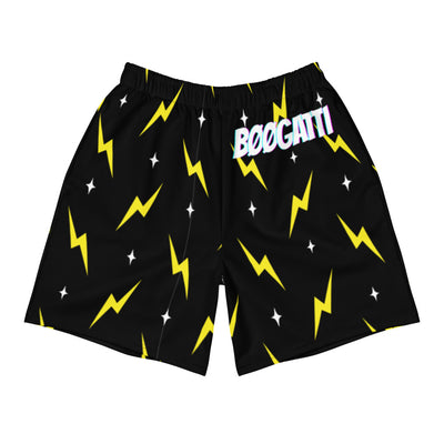 ✧ Litty Lightning Men's Athletic Long Shorts ✧