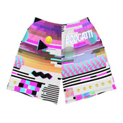 ✧ Sunrise Arcade Men's Athletic Long Shorts ✧