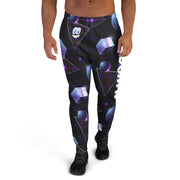 ✧ Galaxy Grid Joggers ✧