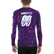 ✯ Electric Soul Men's Rash Guard ✯