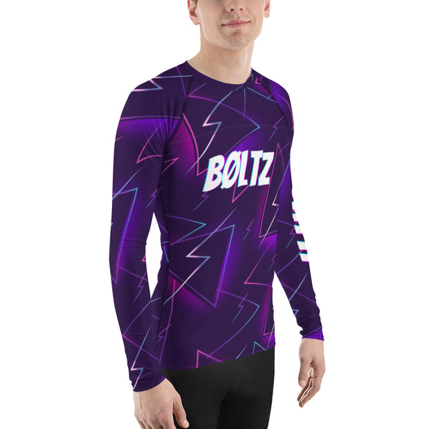 ✯ Electric Soul Men's Rash Guard ✯