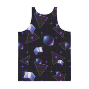 ✧ Galaxy Grid Men's Tank Top ✧