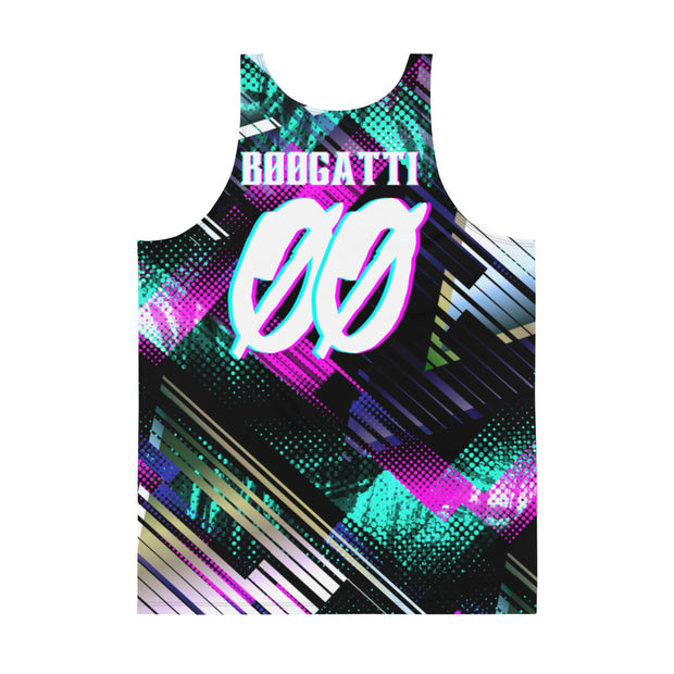 ✧ Neon Black Men's Tank Top ✧