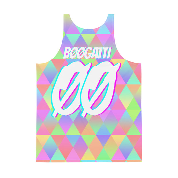 ✧ Neon Diamond Tank Top ✧