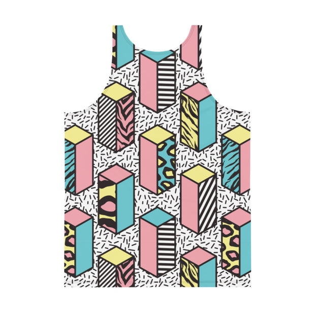 ✧ Color Block Pastel Tank Top ✧