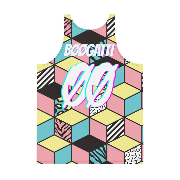 ✧ Block Party Pastel Tank Top ✧