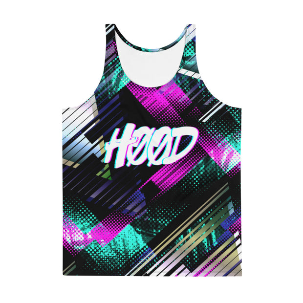 ✧ Neon Black Men's Tank Top ✧