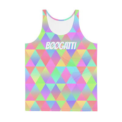 ✧ Neon Diamond Tank Top ✧