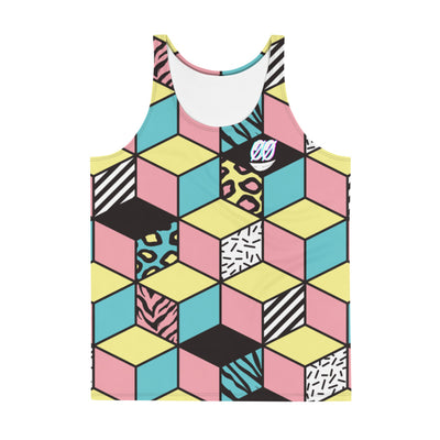 ✧ Block Party Pastel Tank Top ✧