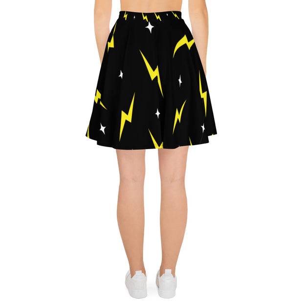 ✧ Litty Lightning Skater Skirt ✧