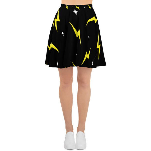 ✧ Litty Lightning Skater Skirt ✧