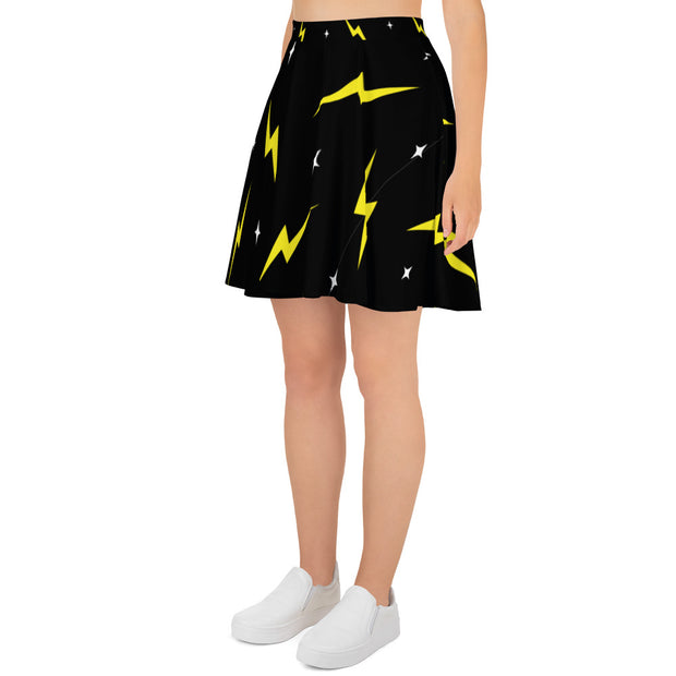 ✧ Litty Lightning Skater Skirt ✧