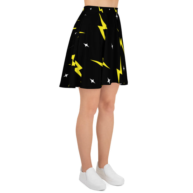 ✧ Litty Lightning Skater Skirt ✧