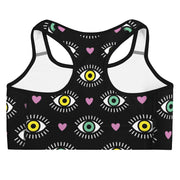 ✧ Eye Heart U Sports Bra ✧