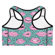 ✧ Lips Sports Bra ✧