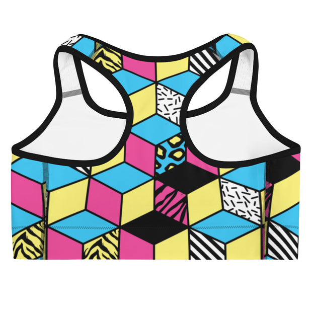 ✧ Block Party Original Sports Bra ✧