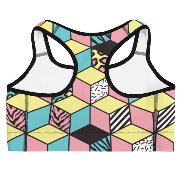 ✧ Block Party Pastel Sports Bra ✧