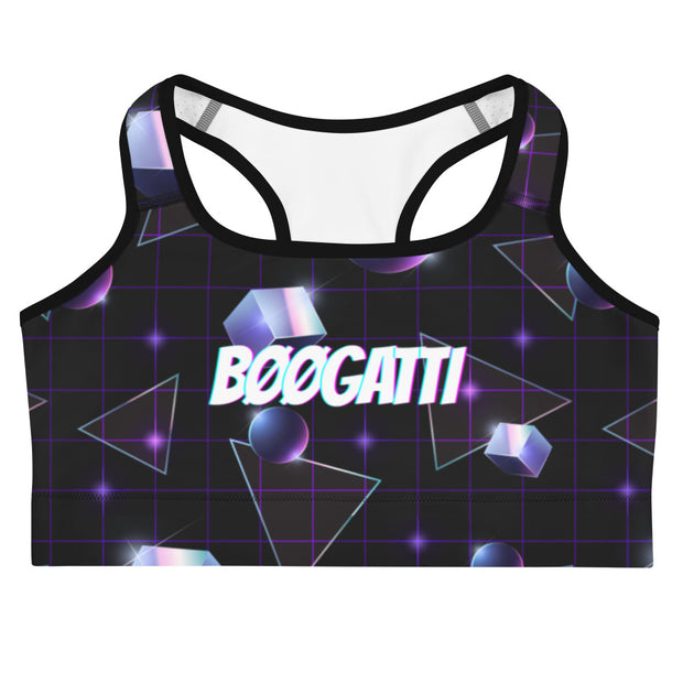 ✧ Galaxy Grid Sports Bra ✧