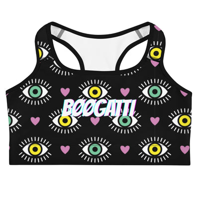 ✧ Eye Heart U Sports Bra ✧