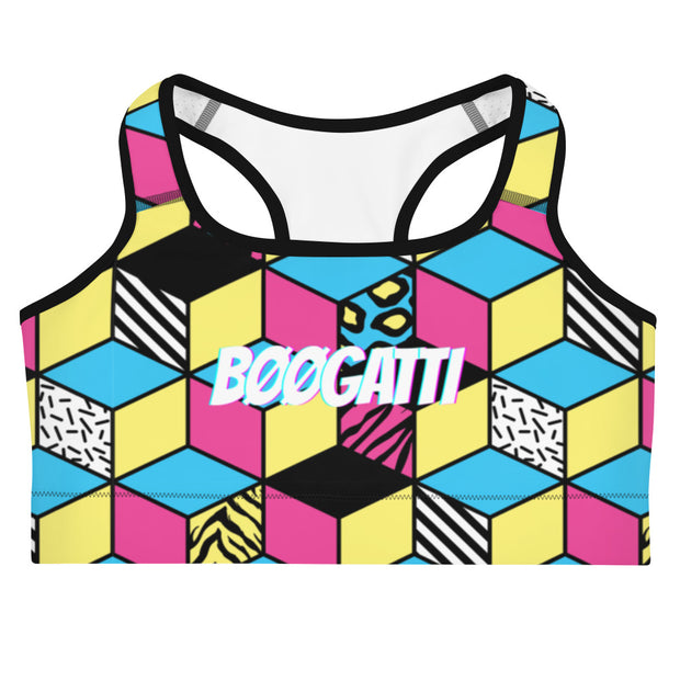 ✧ Block Party Original Sports Bra ✧