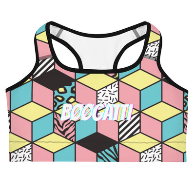 ✧ Block Party Pastel Sports Bra ✧