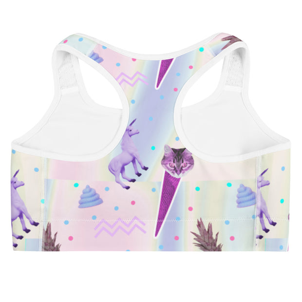 ✧ Unikitty Sports Bra ✧