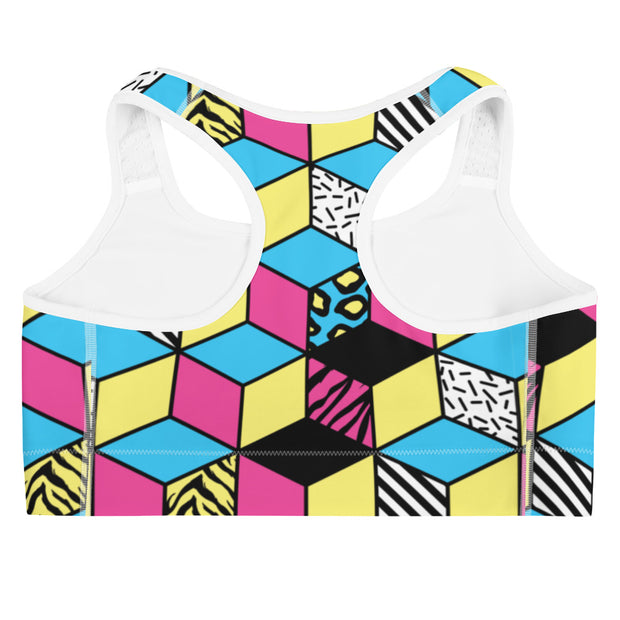 ✧ Block Party Original Sports Bra ✧