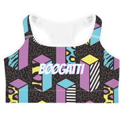 ✧ Pop Art Neon Sports Bra ✧