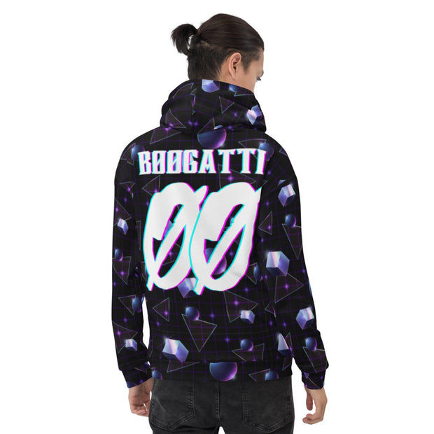 ✧ Galaxy Grid Hoodie ✧