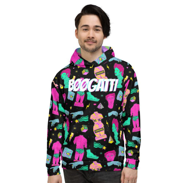 Comfy Hoodie - itsboogatti