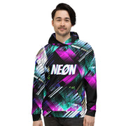 ✧ Neon Black Hoodie ✧