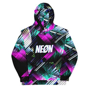 ✧ Neon Black Hoodie ✧